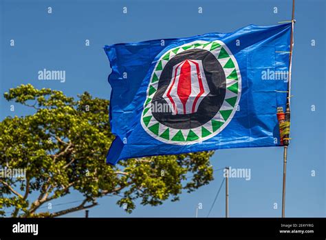 Flag of Bougainville, Papua New Guinea Stock Photo - Alamy