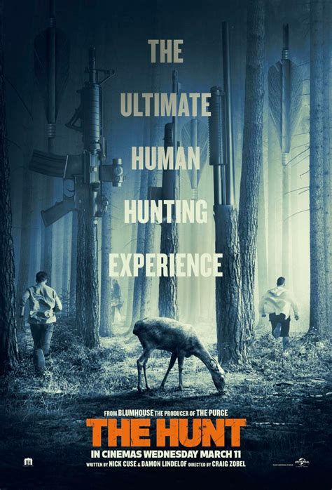 UK poster for Blumhouse's The Hunt : r/movies