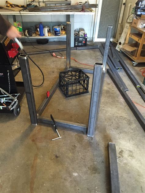 Special Projects: Building a Welding Table