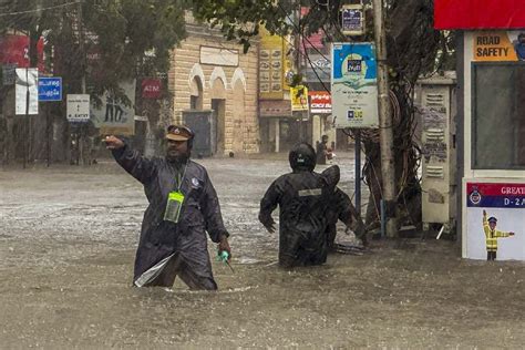 Chennai | In pictures: Heavy rains flood Chennai due to the impact of ...