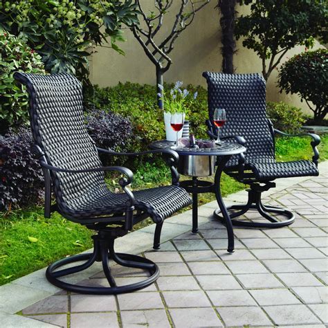 Wicker Swivel Rocker Outdoor Furniture ~ Swivel Chairs Patio Rocker ...