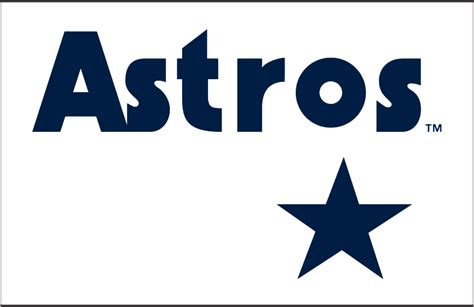 Houston Astros Logo - Jersey Logo - National League (NL) - Chris ...