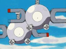 Magnemite Happy GIF - Magnemite Happy - Discover & Share GIFs