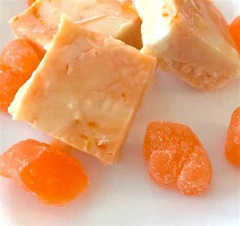 Creamy Orange Fudge Recipe - Southern Home Express