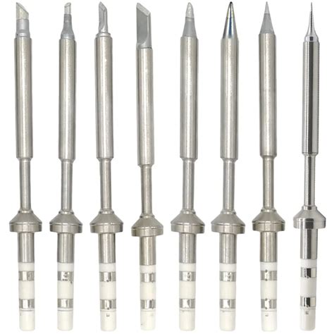 TS100 Soldering Iron Tips Lead Free Replacement Various Models of Tip ...