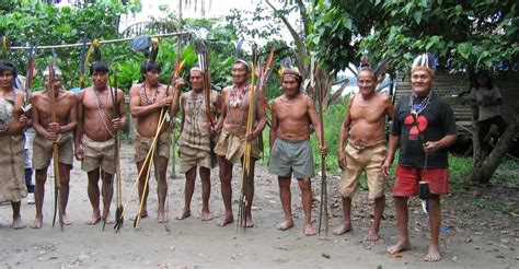 Mining activity in the Peruvian Amazon is impoverishing the Arakbut Indigenous People - IWGIA ...