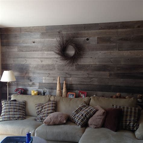 Barn board wall. | Barn board wall, Home decor, Wall board