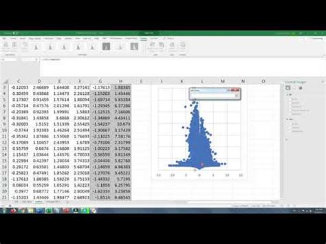 Creating a Volcano Plot using Microsoft Excel - YouTube