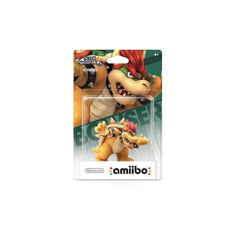 Nintendo Super Smash Bros. Bowser amiiboNintendo Super Smash Bros ...