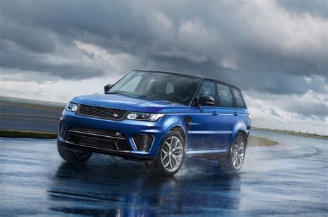 Технические характеристики Land Rover Range Rover Sport SVR 2014 5.0 AT ...