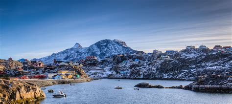 Sisimiut Map - Western Greenland - Mapcarta