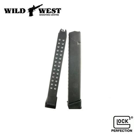 Glock OEM 31 Round Magazine Model 17/19/26/34 Gen 4 | Wild West