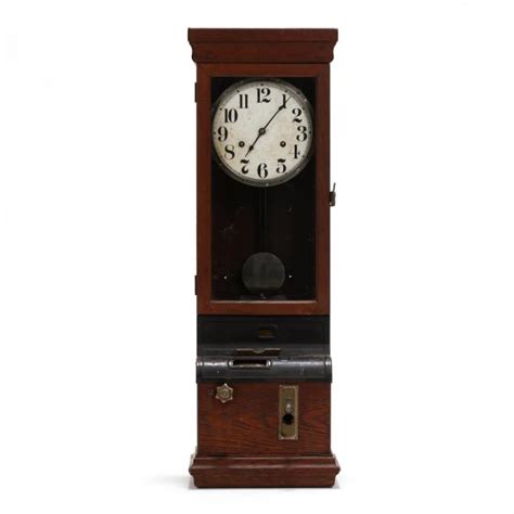 Antique Time-Punch Clock (Lot 275 - End-of-Summer Gallery AuctionAug 25, 2018, 9:00am)