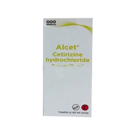 ALCET SIRUP 60 ML - Kegunaan, Efek Samping, Dosis dan Aturan Pakai ...