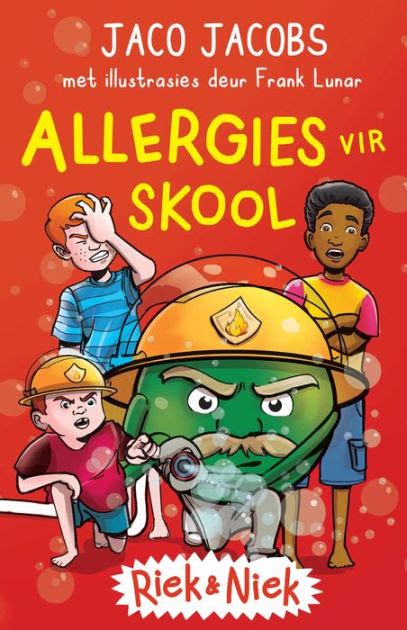 Riek En Niek: Allergies Vir Skool By Jaco Jacobs, Frank, 42% OFF