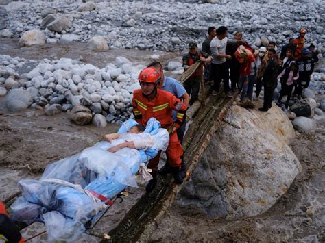 Rescue efforts underway as China earthquake toll rises to 65