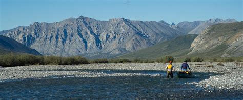 Brooks Range photo, Arctic National Wildlife Refuge, ANWR, Alaska.