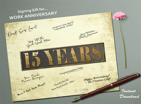 Celebrate 15 Years Gift Ideas For 15th Birthday, 15th Anniversary, 15 – Letter Art Gifts