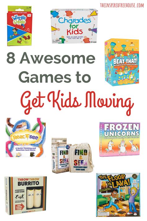 8 Awesome Movement Games for Kids - The Inspired Treehouse