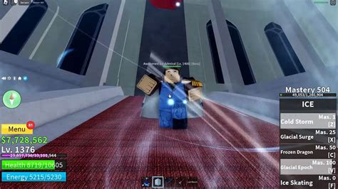 Where To Find And How To Defeat Awakened Ice Admiral In Blox Fruits