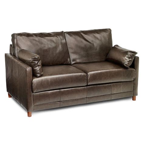 Softee Leather Full Sleeper Sofa – sofabed.com | Full sleeper sofa ...