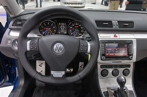 Foto: VW Passat R36, Cockpit (vergrößert)