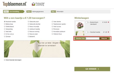 Topbloemen kortingscode: €7,50 korting in januari 2025