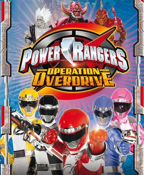 Operation Overdrive Review | Power Rangers World Amino