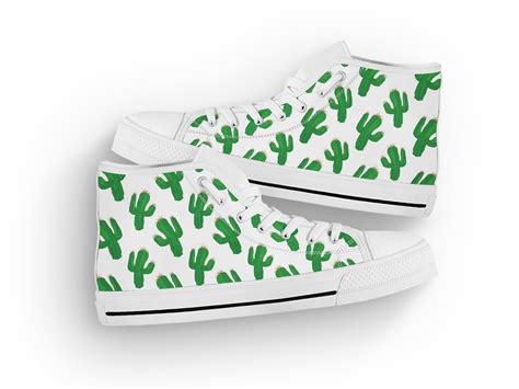 Cactus Shoes | Custom Canvas Sneakers For Kids & Adults