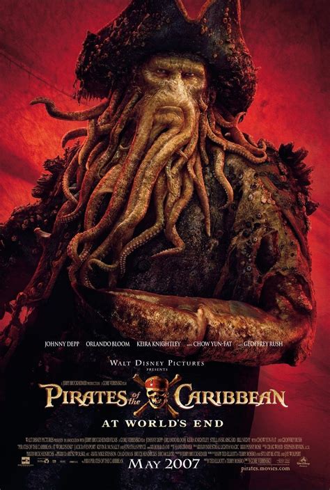 Pin by Richard Channing on Pirates of the Caribbean | Pirates of the caribbean, Pirates, Davy jones