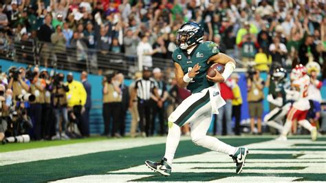 Jalen Hurts' brilliant Super Bowl effort falls short | FOX 29 Philadelphia