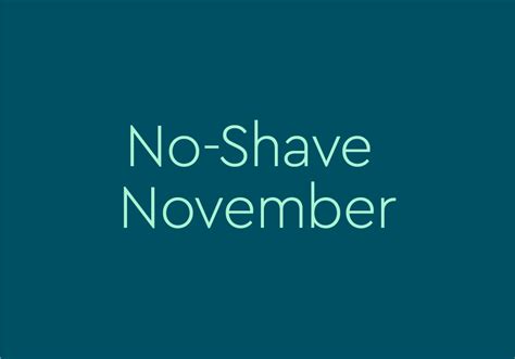 No-Shave November Meaning & Origin | Slang by Dictionary.com