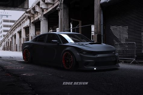 Hellcat Charger Widebody Kit