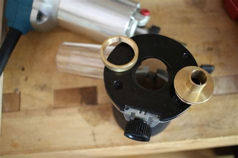 Router Basics: Guide Bushings - Tools and Workshop Tips - ProjectGuitar.com