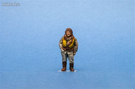 I painted a Hasegawa 1/48 WW2 RAF Pilot – Rocket Punch – https://www ...