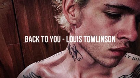 Louis Tomlinson - Back To You - Cover (Audio) - YouTube