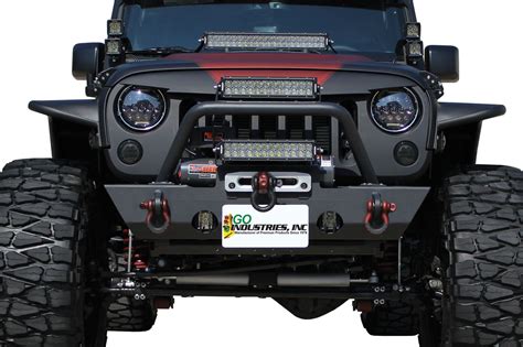 2012 Jeep Wrangler Oem Front Bumper