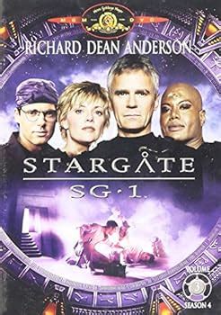 Stargate SG-1 DVDs and Blu-rays