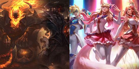 Los 10 mejores temas de aspectos de League Of Legends