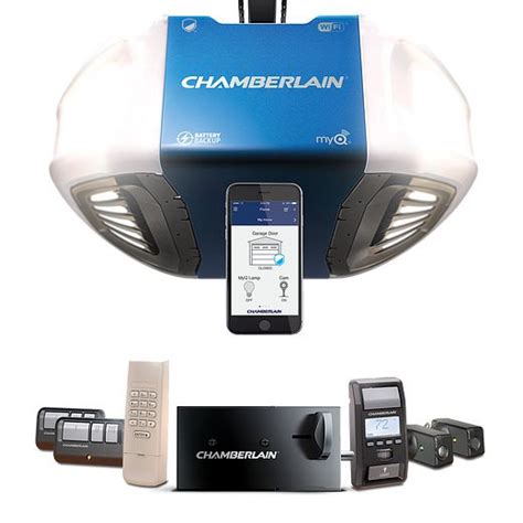 MyQ Smart Garage Door Openers | Chamberlain