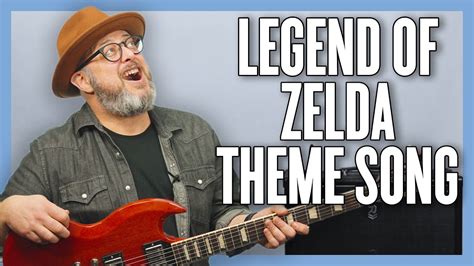 The Legend of Zelda Theme Song Guitar Lesson + Tutorial Chords - Chordify