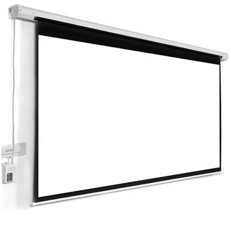 Motorized Projector Screen:- 6 x 4 at Rs 8000 /piece | Electric ...