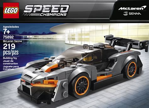 LEGO Speed Champions McLaren Senna 75892 | Toys R Us Canada