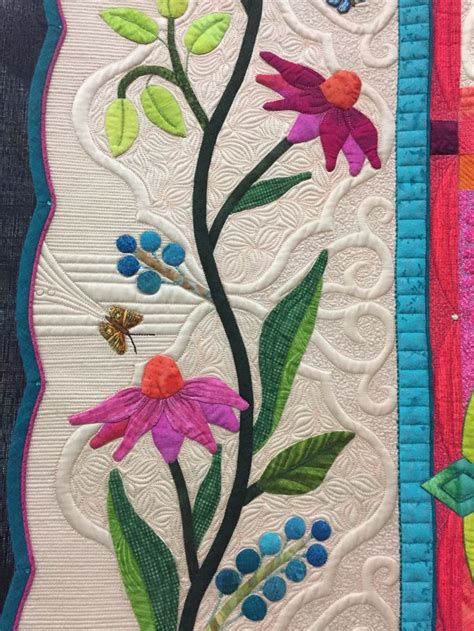 Pin by jule fausto on Quilts | Longarm quilting designs, Flower quilts, Applique quilting