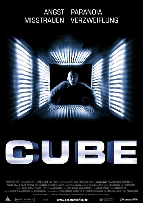 Cube: DVD oder Blu-ray leihen - VIDEOBUSTER.de