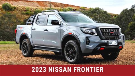 2023 Nissan Frontier Review - 2023 NISSAN FRONTIER Price, Release, News ...