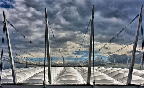 BC Place Stadium Retractable Roof in Vancouver, Canada - Encircle Photos