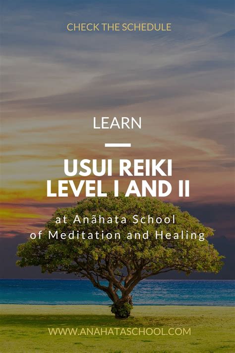 USUI Reiki Level I and II