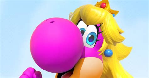 Magic Trick Vs Princess Peach: Peach to Yoshi