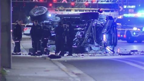 At least one dead after devastating crash in Orlando overnight, police ...